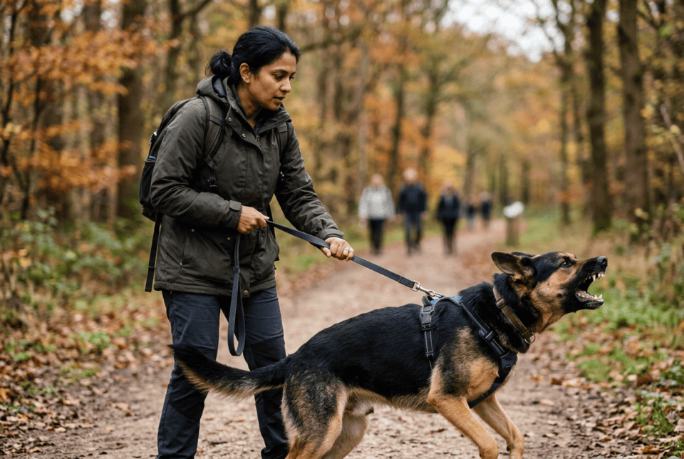 Erfahrungen von Sonee Dosoruth: Aggressionsverhalten beim Hund – was Halter oft falsch einschätzen